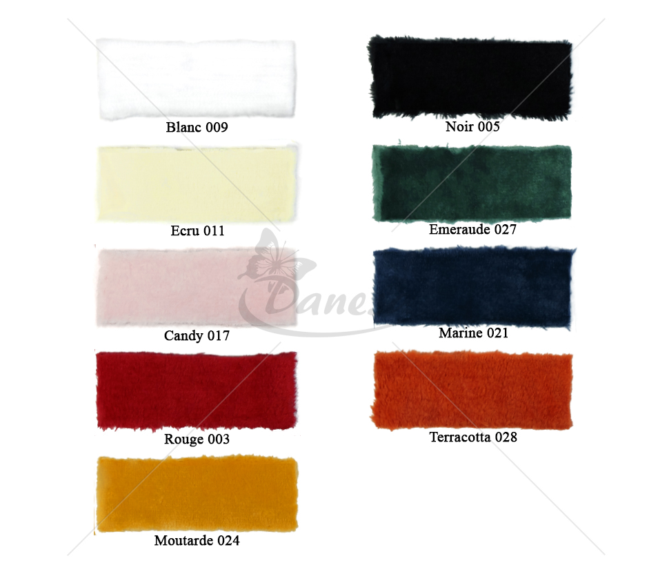 Frotte fabric
