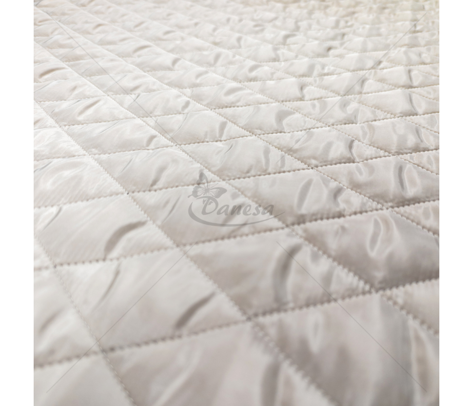 Quilted fabric