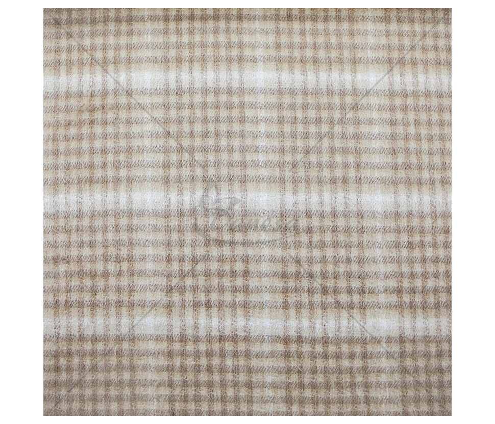 Coat fabric with mohair wool