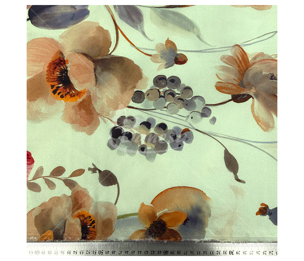 Natural silk
