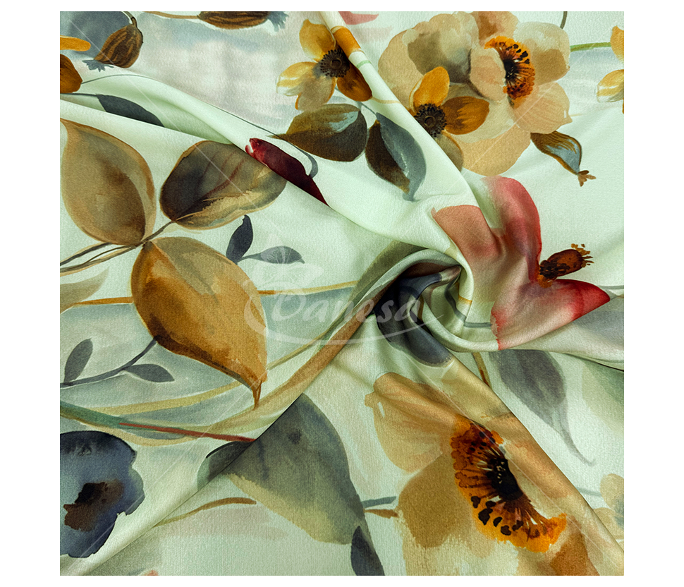 Natural silk