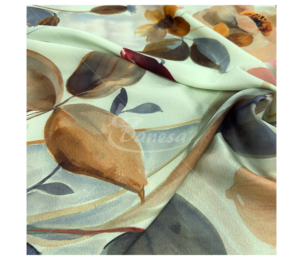 Natural silk