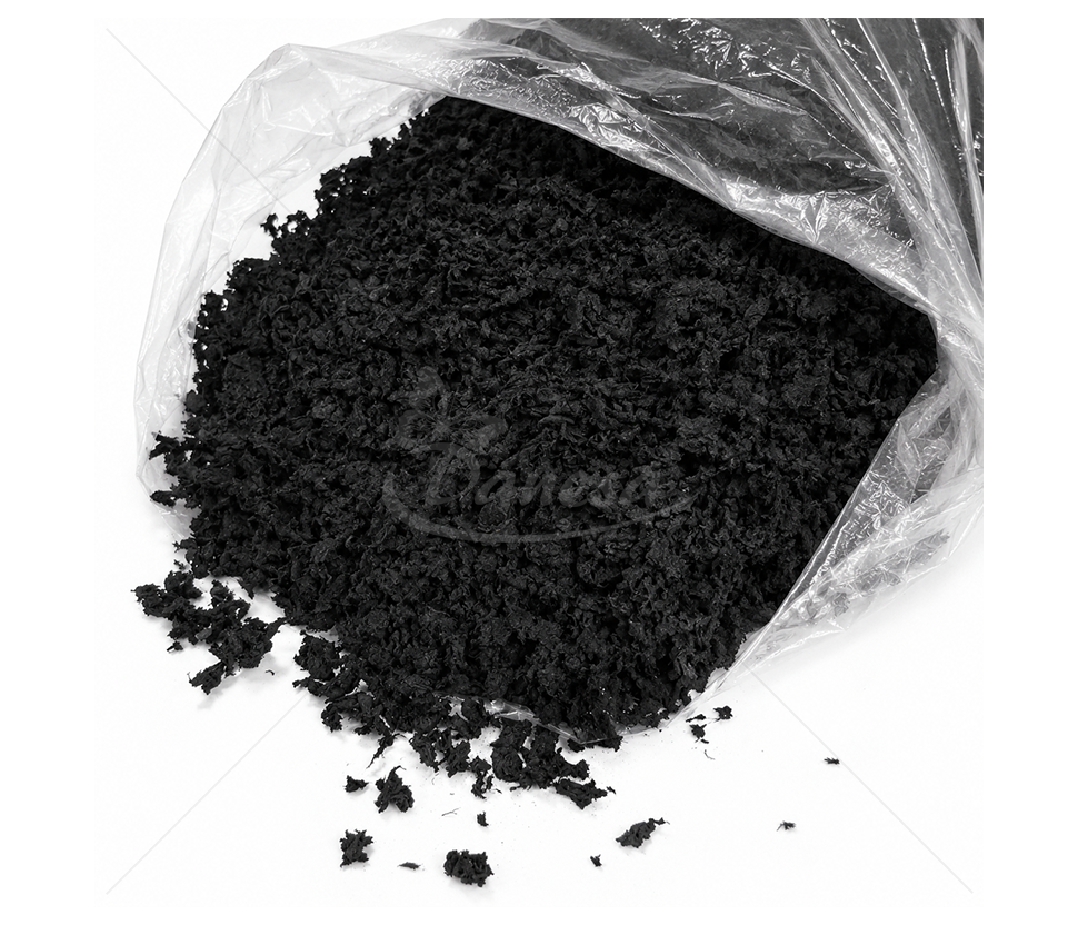Shredded Rubber Filling for Punching Bags and Sports Equipment