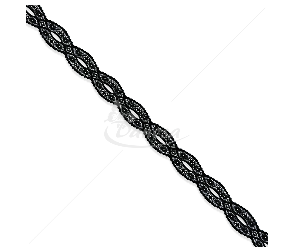 4 cm Polyester Openwork Lace Trim