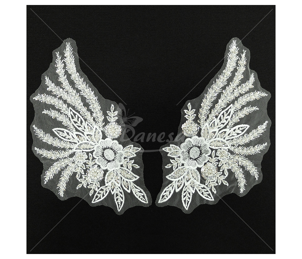 Tulle applique