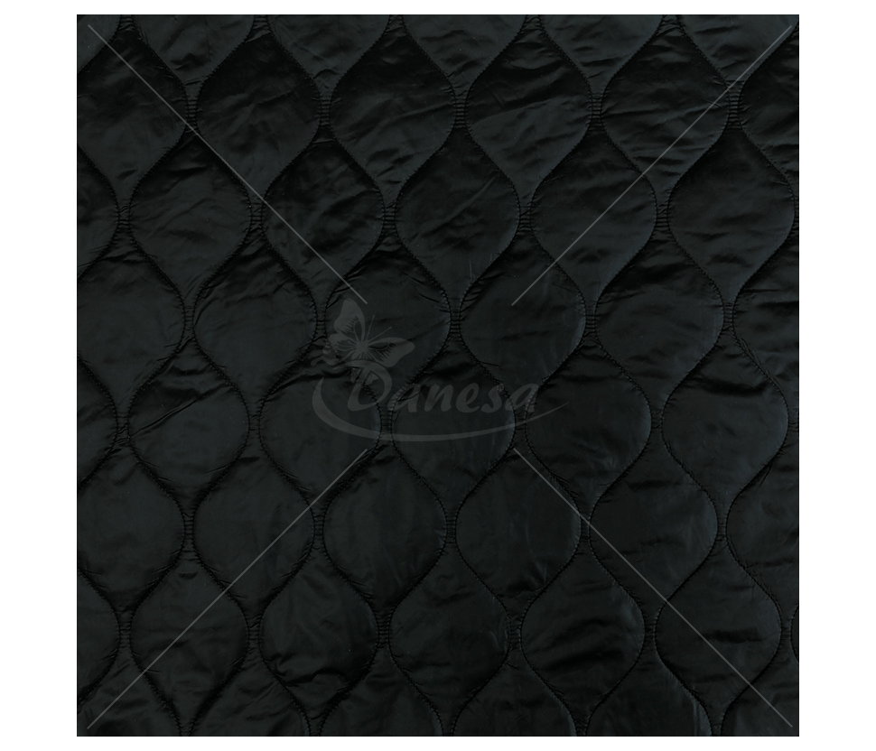 Quilted fabric