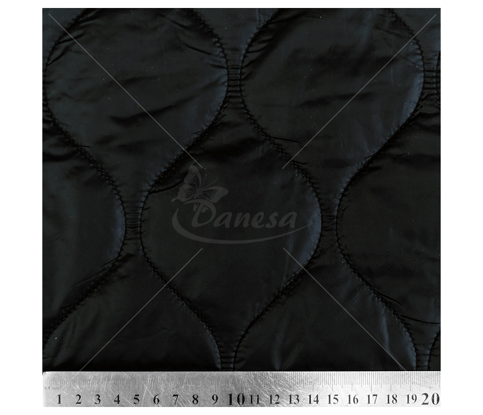 Quilted fabric