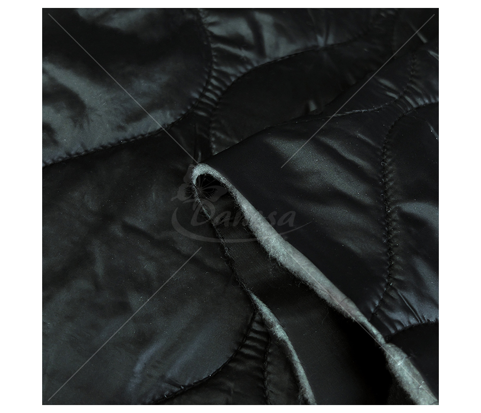 Quilted fabric