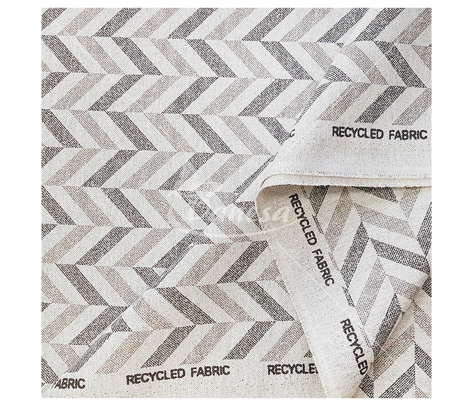 Linen-look fabric (Linen imitation)