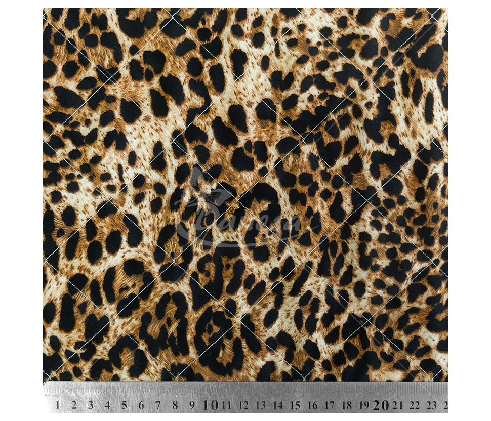 Quilted fabric