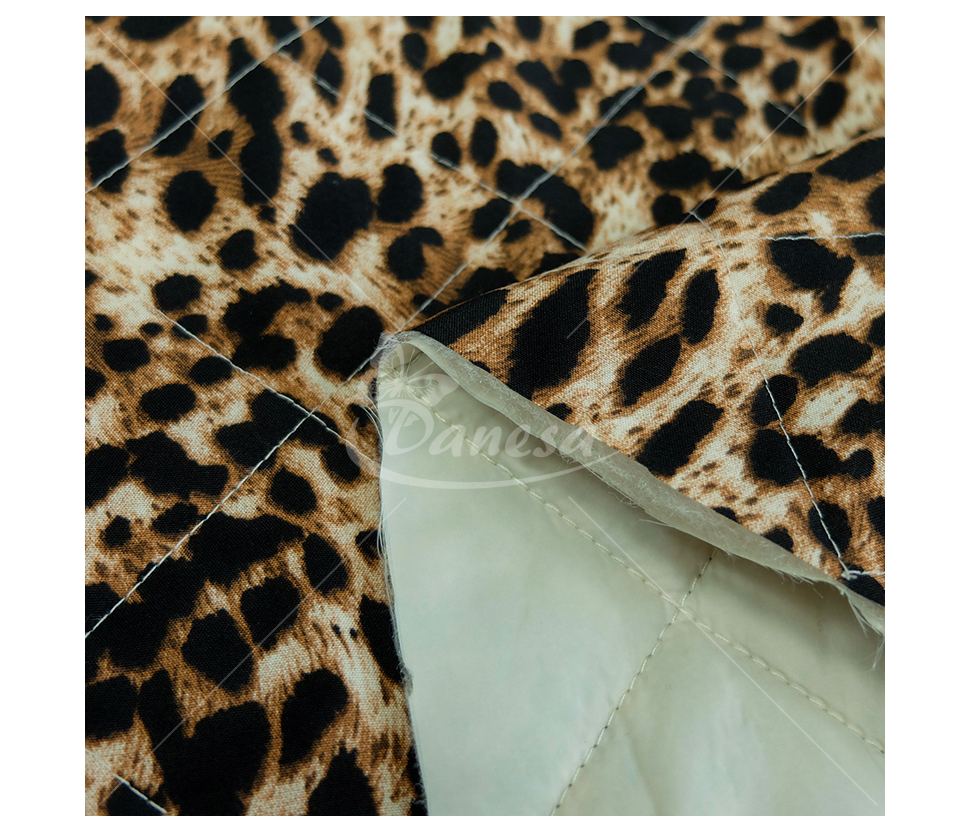 Quilted fabric