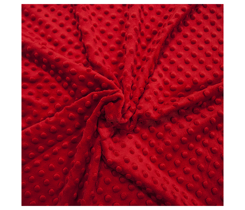 Minky fabric, solid color, color pallete