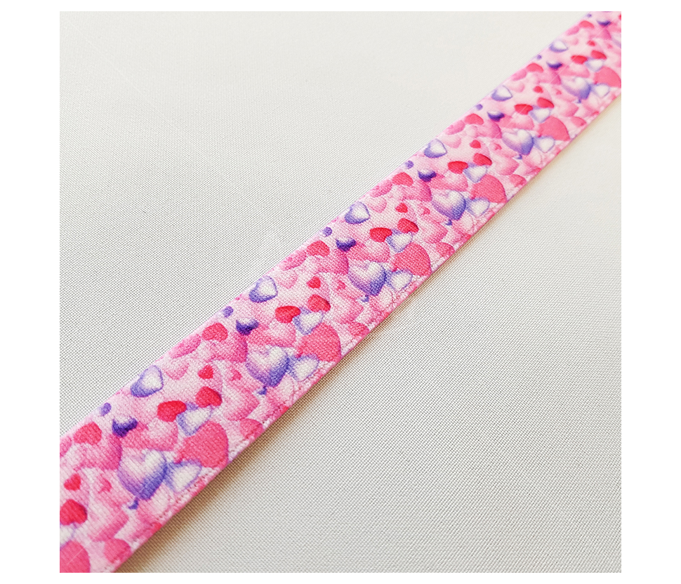 Decorative rubber "hearts"