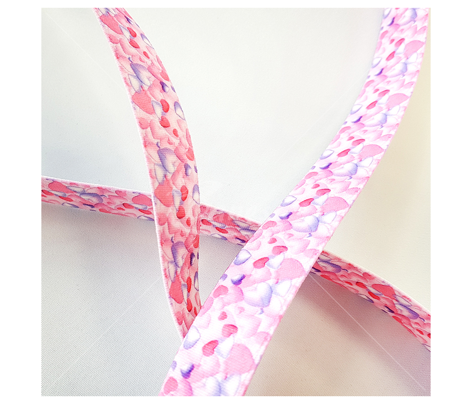 Decorative rubber "hearts"