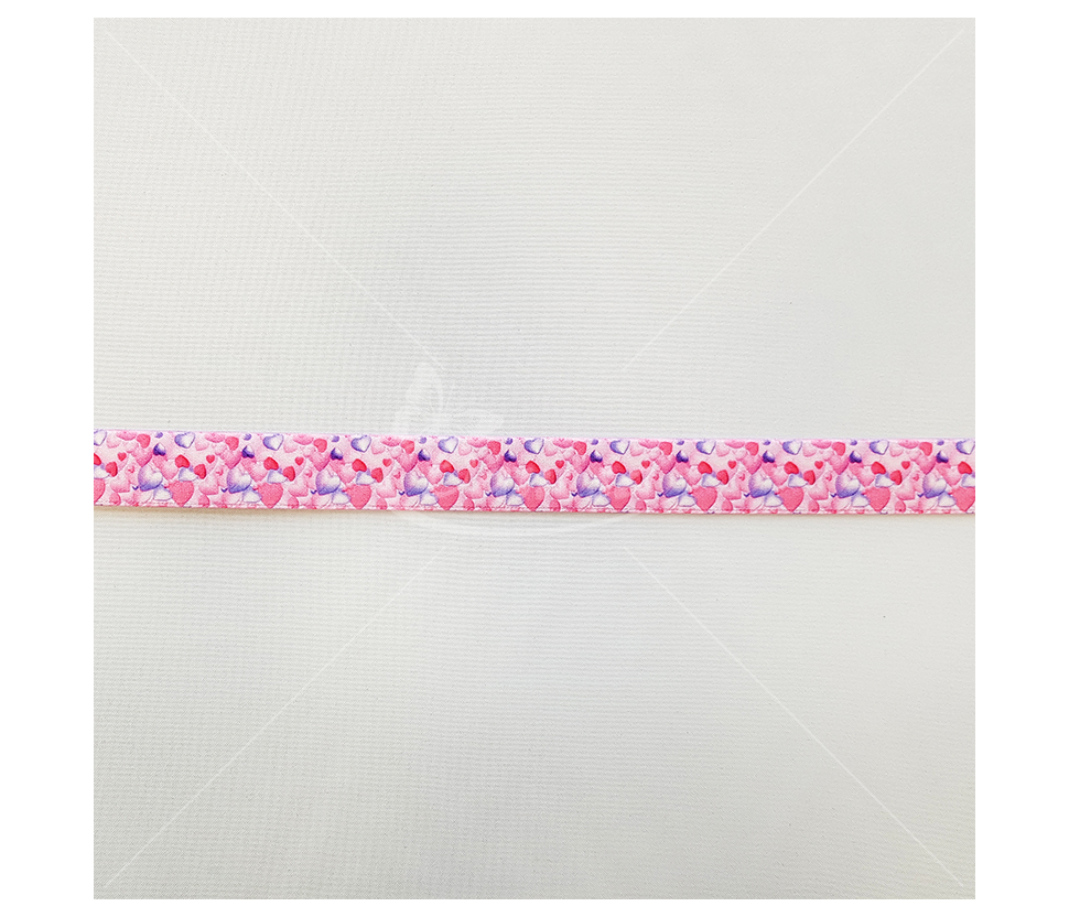 Decorative rubber "hearts"