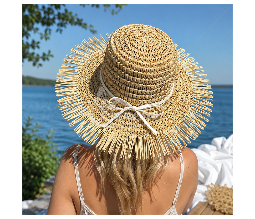 Plastic Hat Base for Hat Making and Crocheting