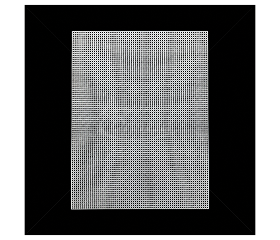Plastic Canvas for Embroidery and Crafts, 26 x 33.5 cm
