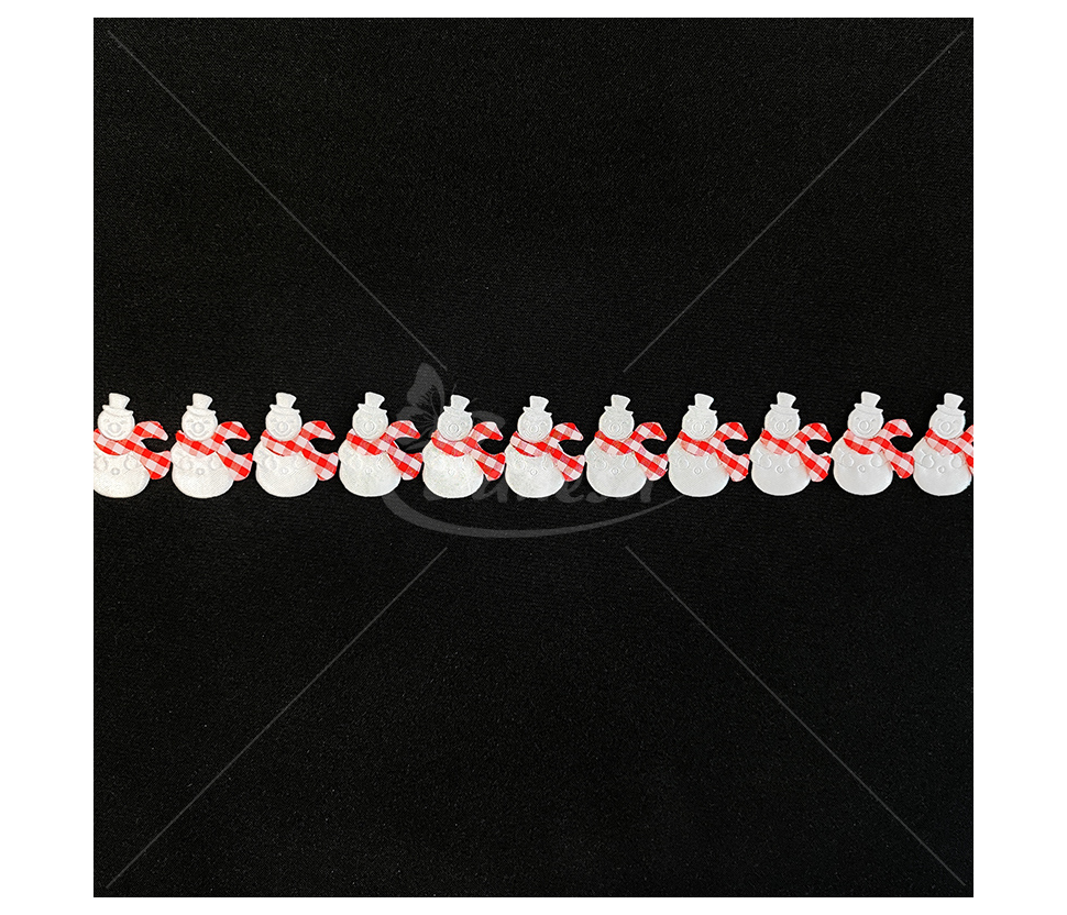 Decorative Christmas ribbon