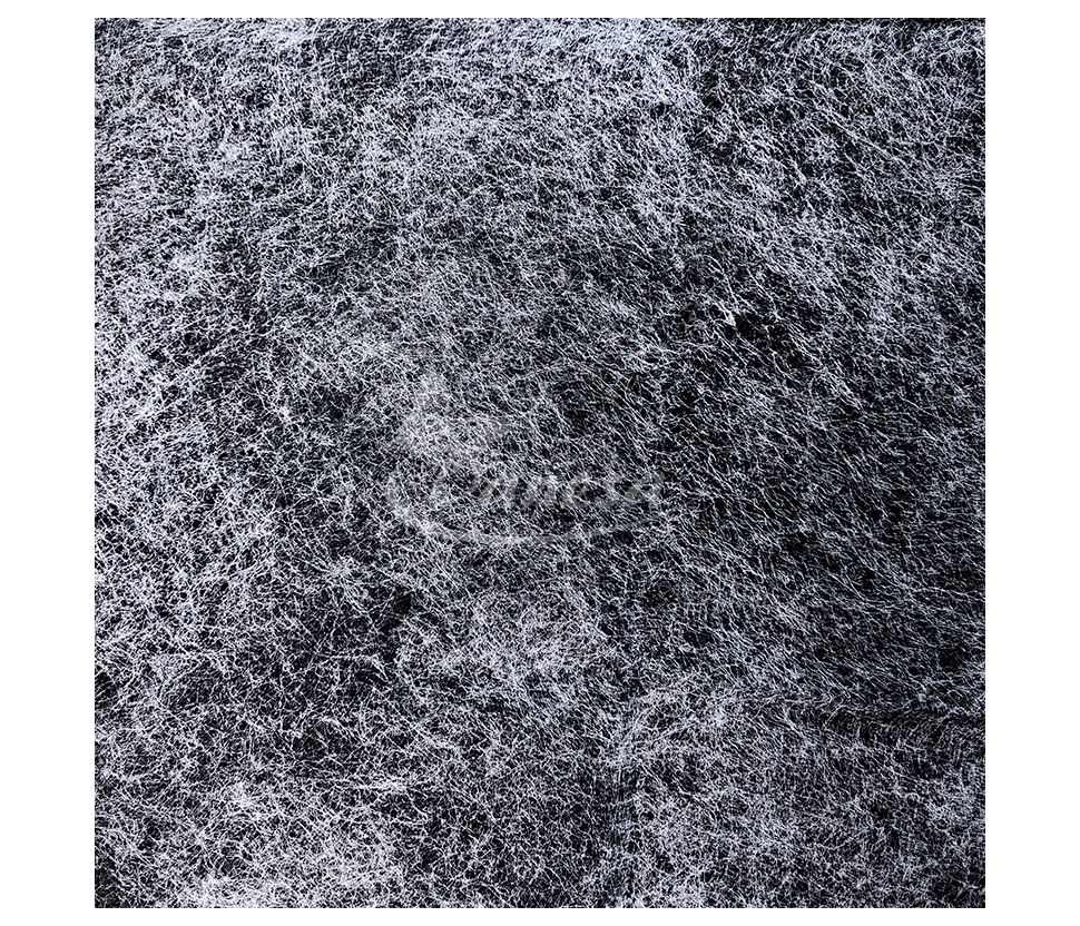 Double-sided adhesive non-woven fabric