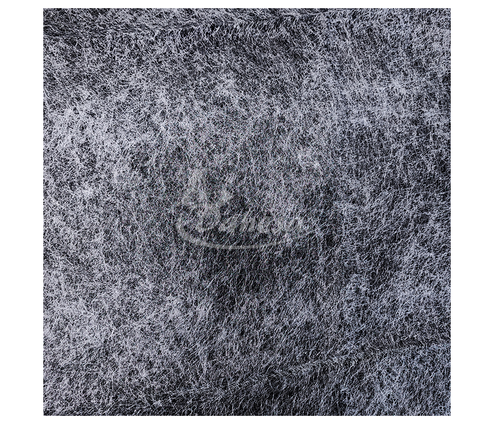 Double-sided adhesive non-woven fabric