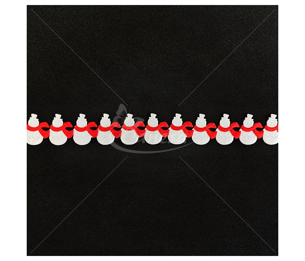 Decorative Christmas ribbon