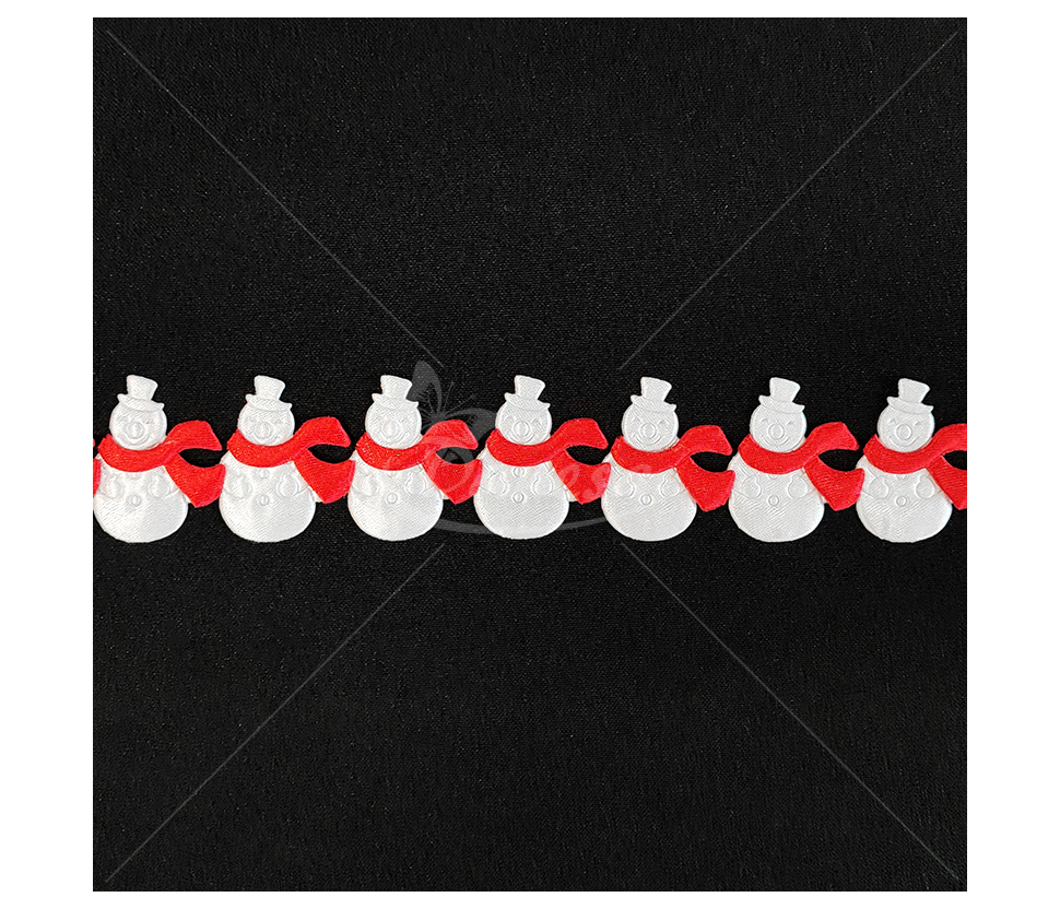 Decorative Christmas ribbon
