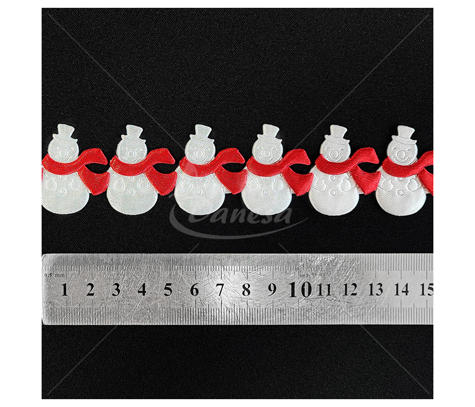 Decorative Christmas ribbon