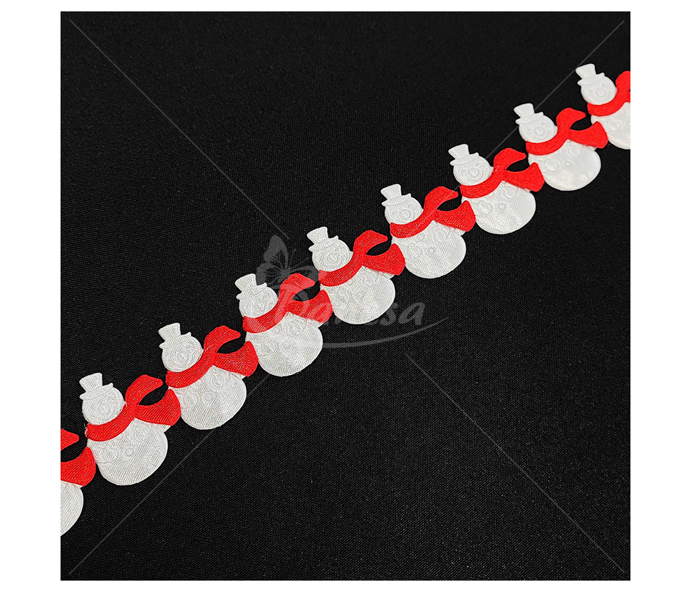 Decorative Christmas ribbon