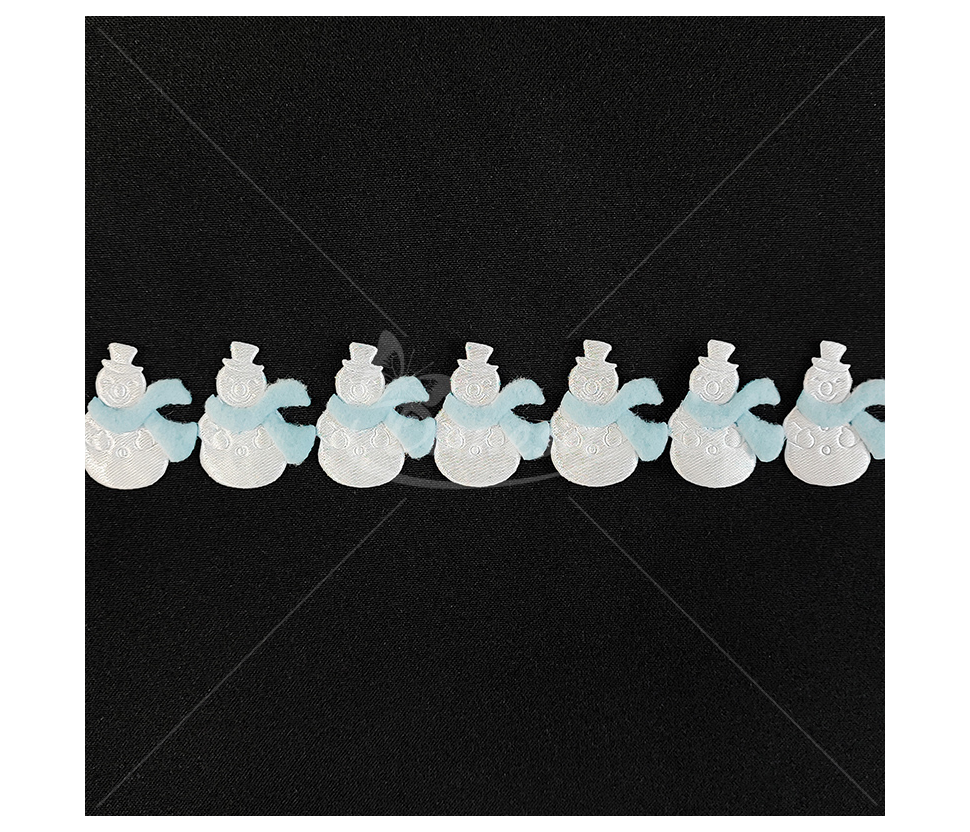 Decorative Christmas ribbon