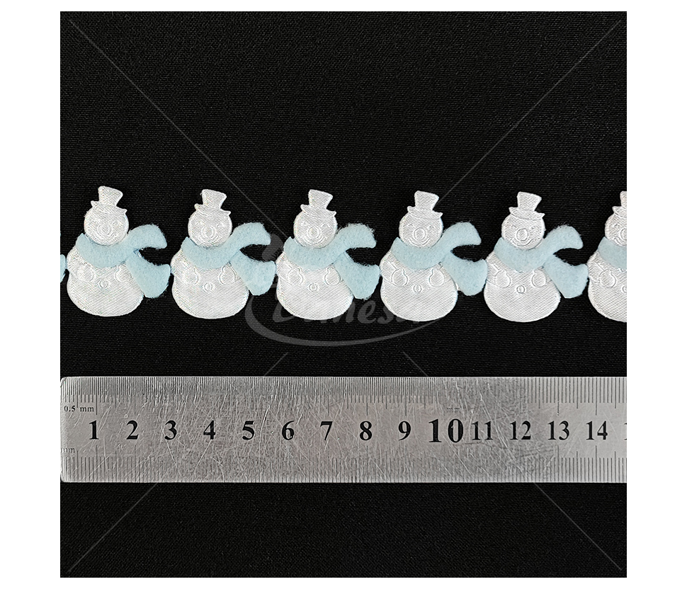 Decorative Christmas ribbon