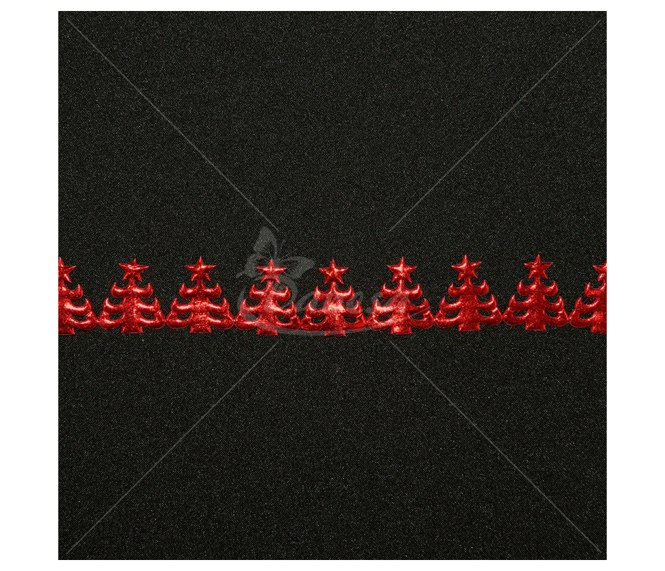 Decorative Christmas ribbon