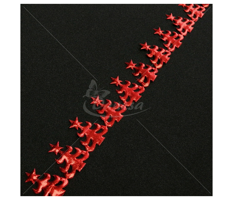 Decorative Christmas ribbon