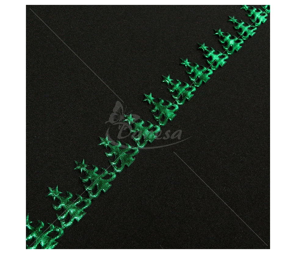 Decorative Christmas ribbon