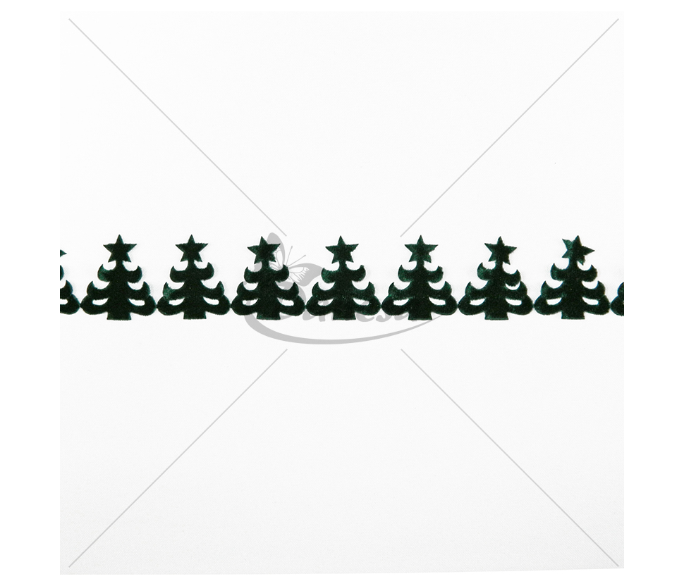 Decorative Christmas ribbon