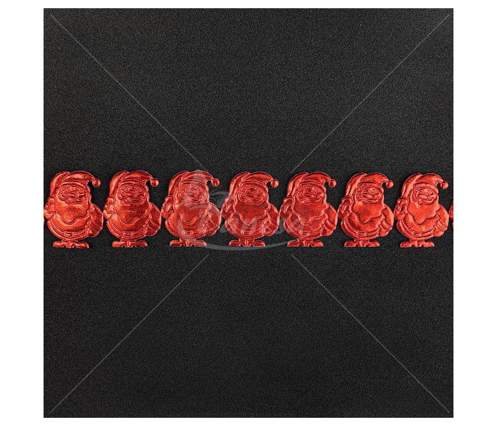 Decorative Christmas ribbon