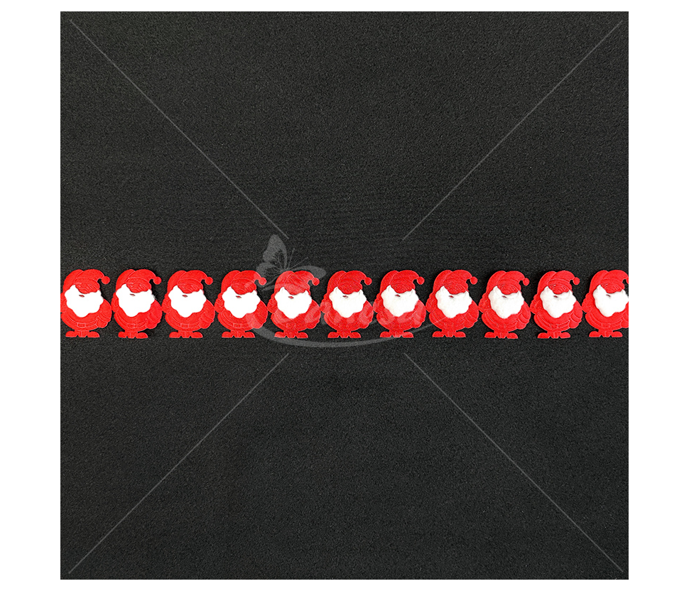 Decorative Christmas ribbon