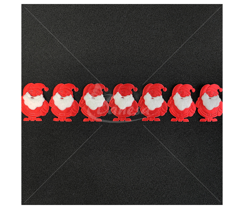 Decorative Christmas ribbon