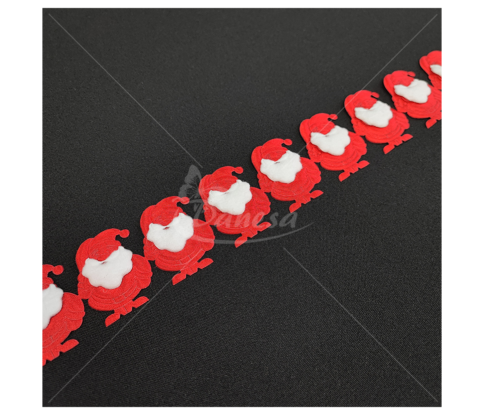 Decorative Christmas ribbon