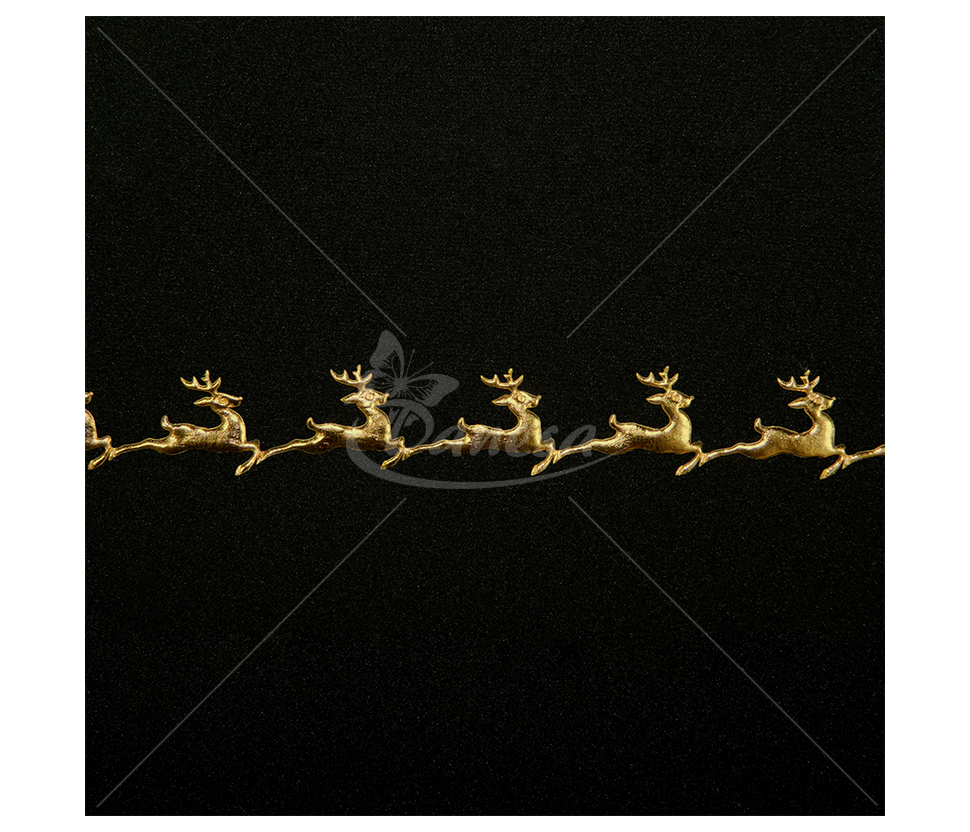 Decorative Christmas ribbon
