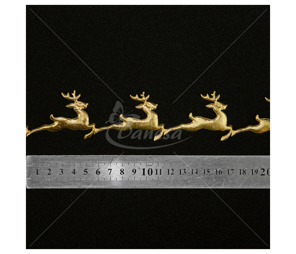 Decorative Christmas ribbon
