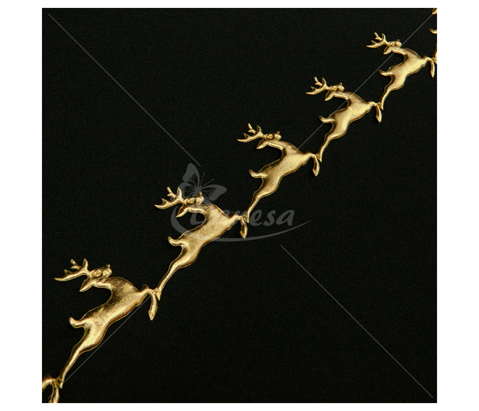 Decorative Christmas ribbon