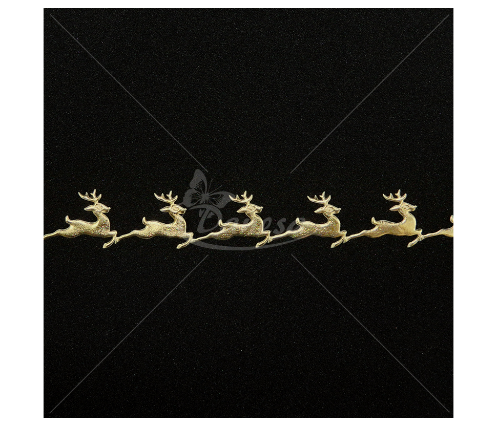 Decorative Christmas ribbon