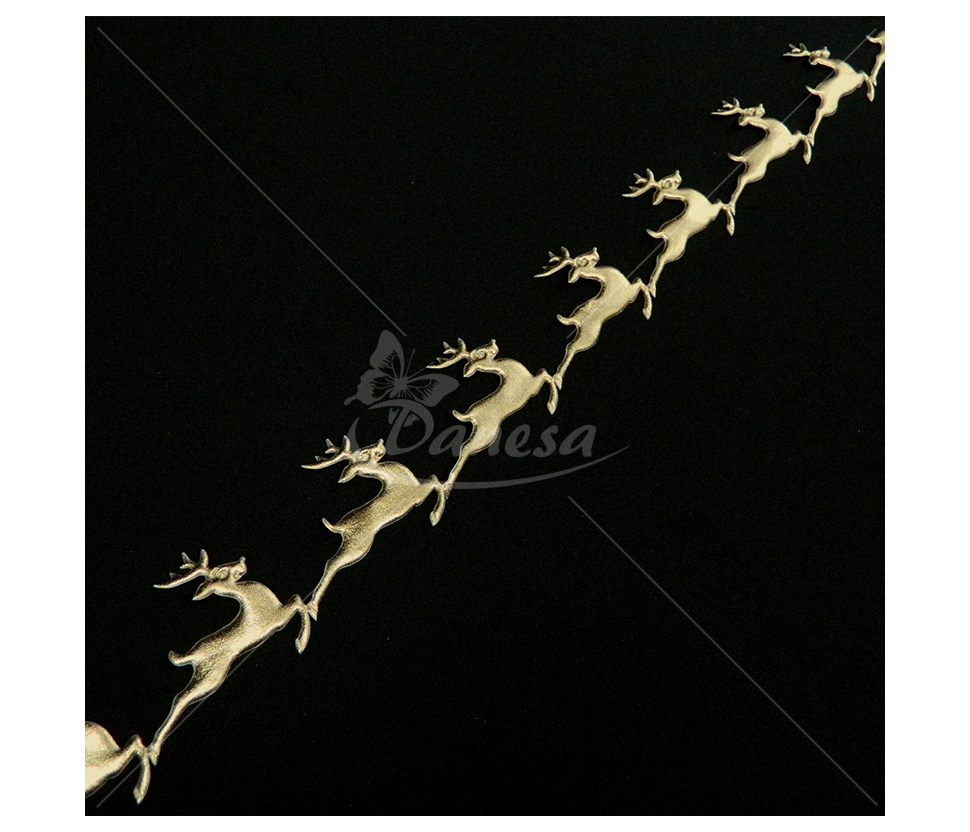Decorative Christmas ribbon
