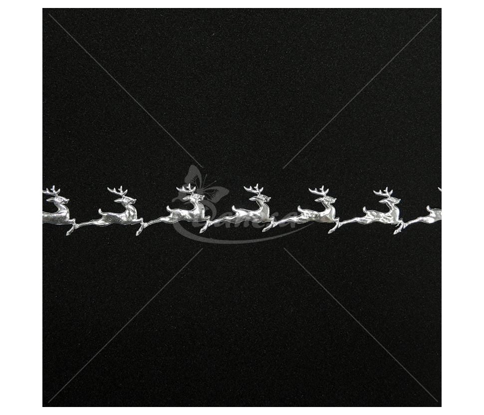 Decorative Christmas ribbon