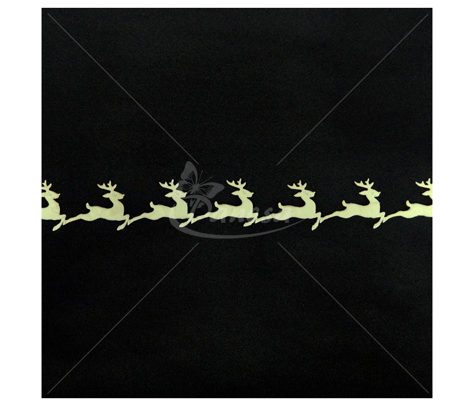 Decorative Christmas ribbon