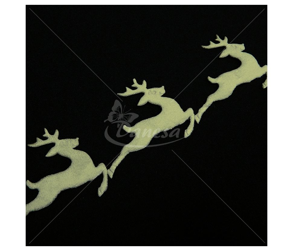 Decorative Christmas ribbon