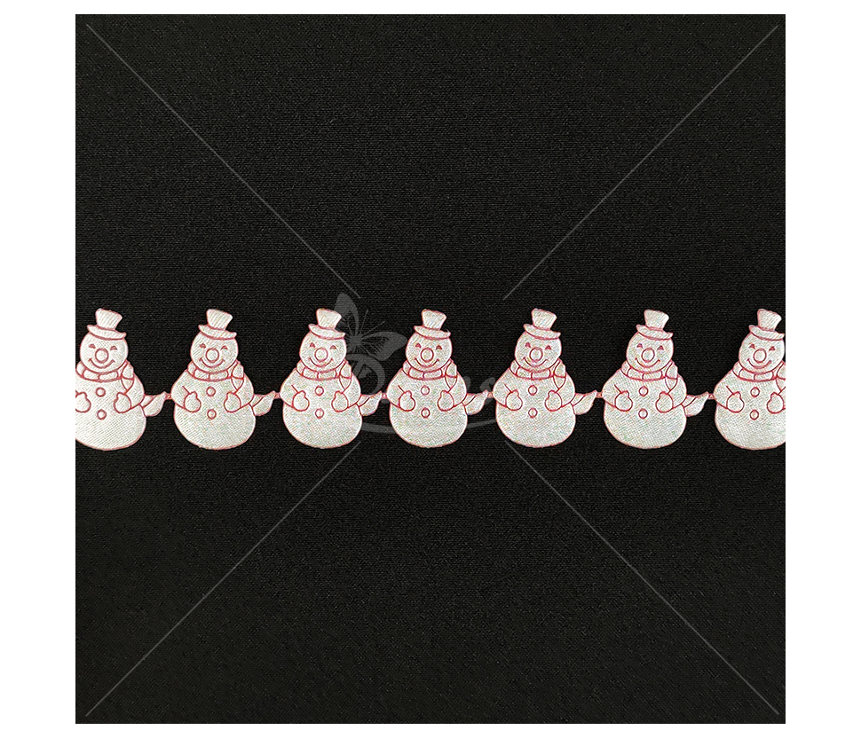 Decorative Christmas ribbon