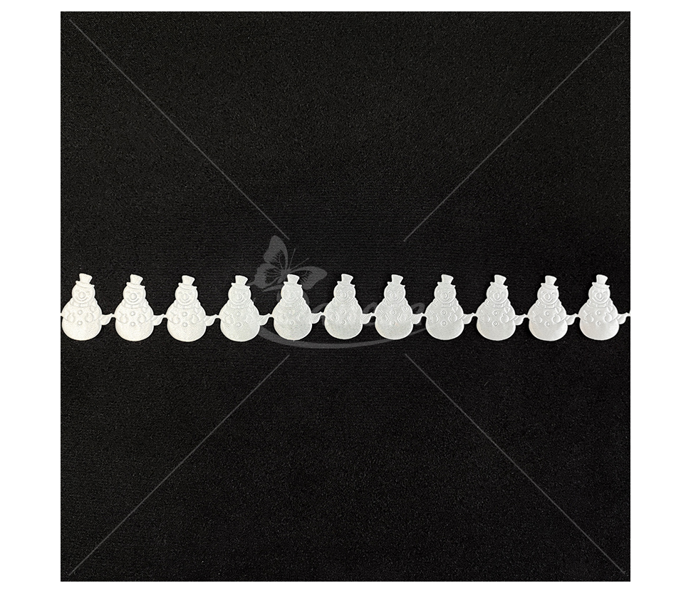 Decorative Christmas ribbon