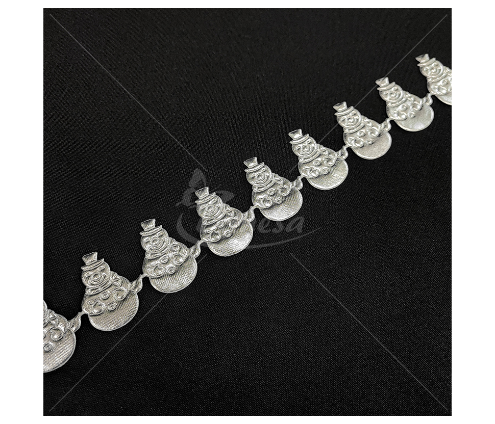 Decorative Christmas ribbon