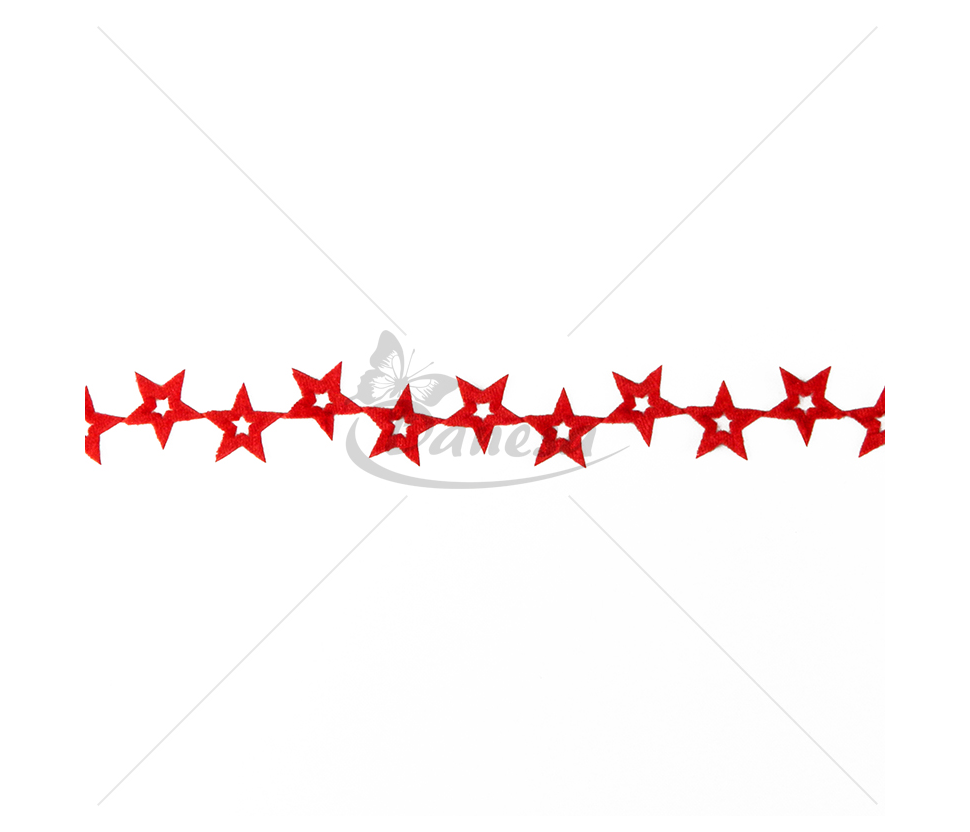Decorative Christmas ribbon